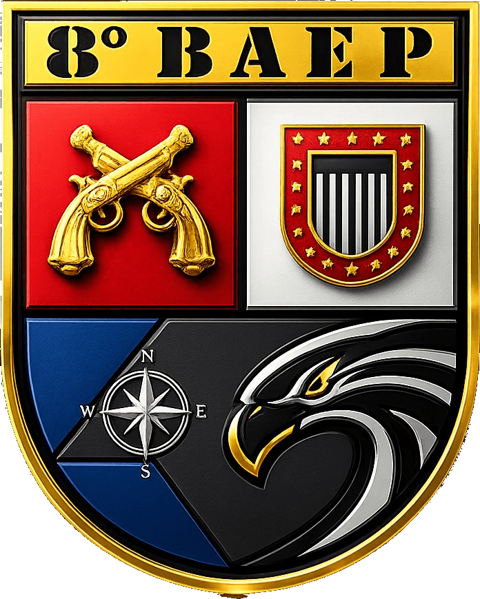 Brasão 8º BAEP